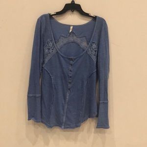 Free People Long Sleeve Shirt